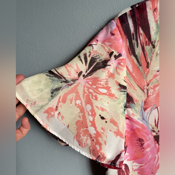 NWOT Summer Floral Skirt set - Picture 5 of 14